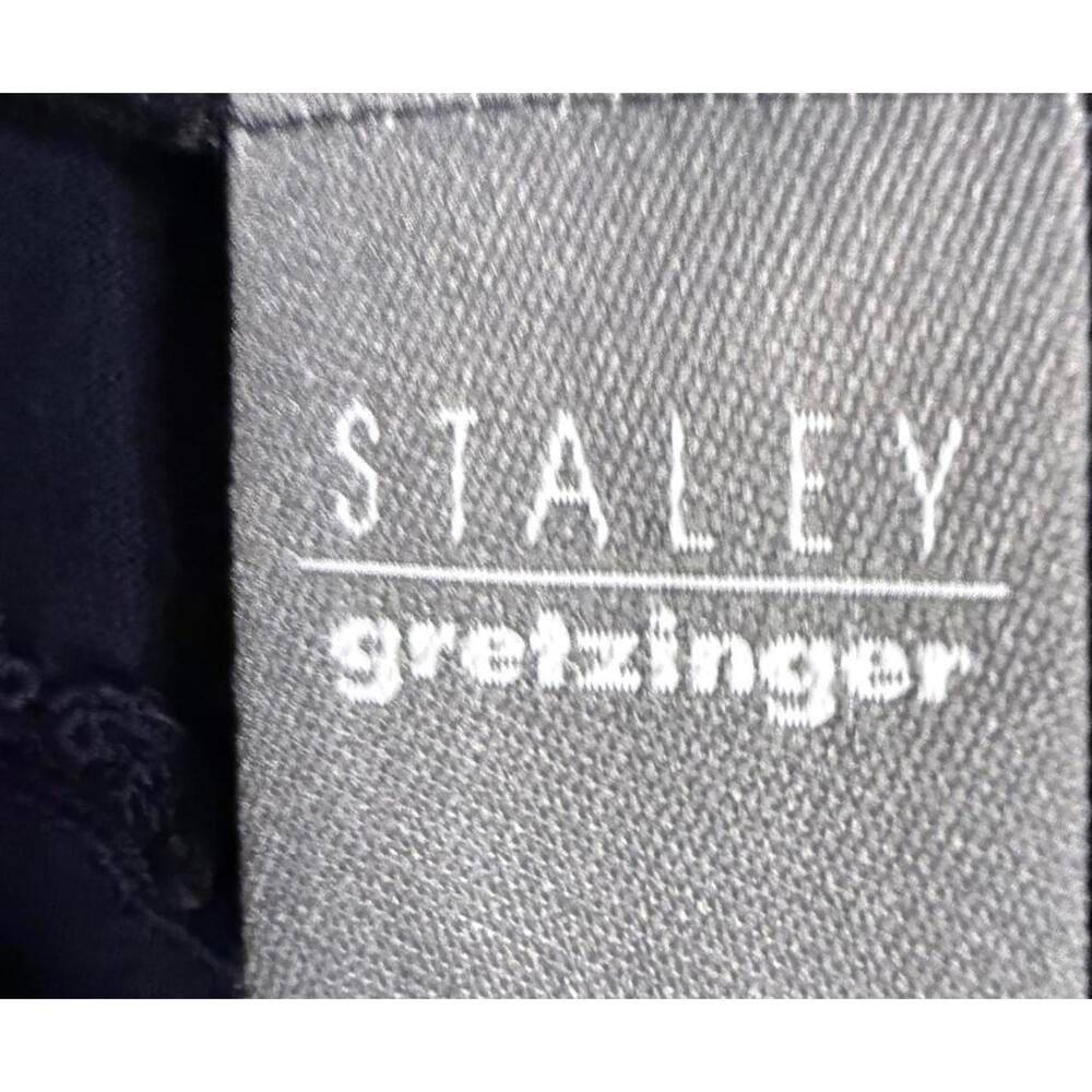 Staley Gretzinger Patchwork Artsy Boho Tunic Top … - image 3